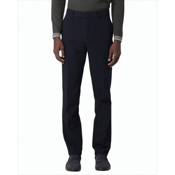 Emporio Armani Blue Chinos With Structured Silhouette - NWT
